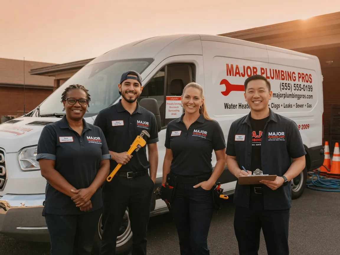 Drain Cleaning Services company in Morristown, AZ